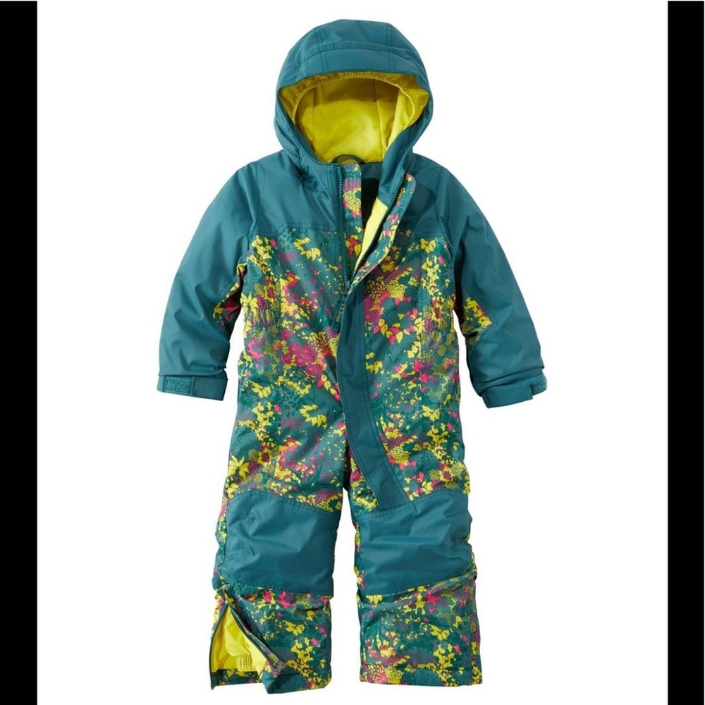 LL Bean Toddler Snowsuit 2T